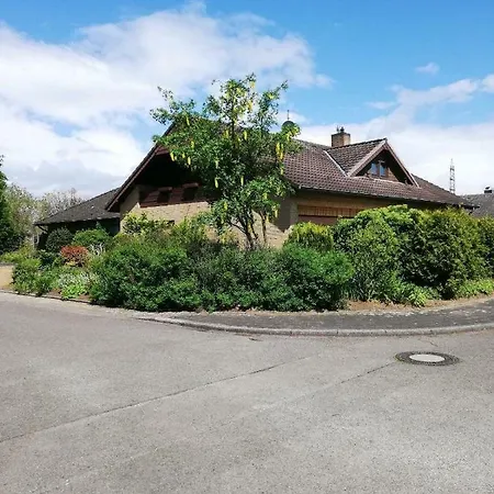 Ferienwohnung / Monteurswohnung in ruhiger Waldlage Borghees Exterior foto