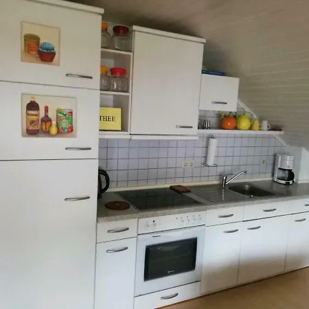 Ferienwohnung / Monteurswohnung in ruhiger Waldlage Borghees Exterior foto