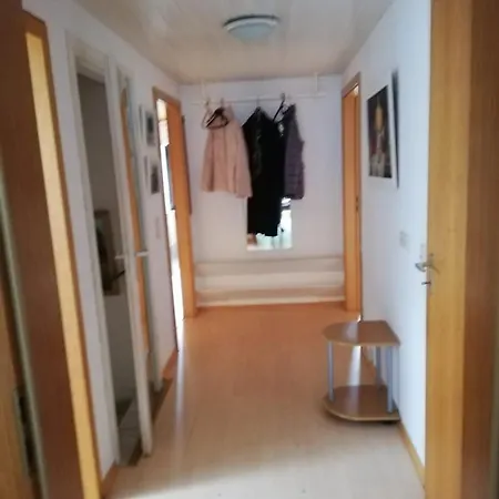 Ferienwohnung / Monteurswohnung in ruhiger Waldlage Borghees Exterior foto