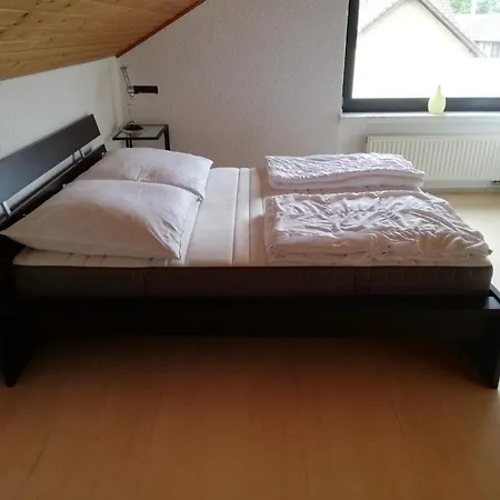Ferienwohnung / Monteurswohnung in ruhiger Waldlage Borghees Exterior foto