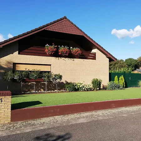 Ferienwohnung / Monteurswohnung in ruhiger Waldlage Borghees Exterior foto